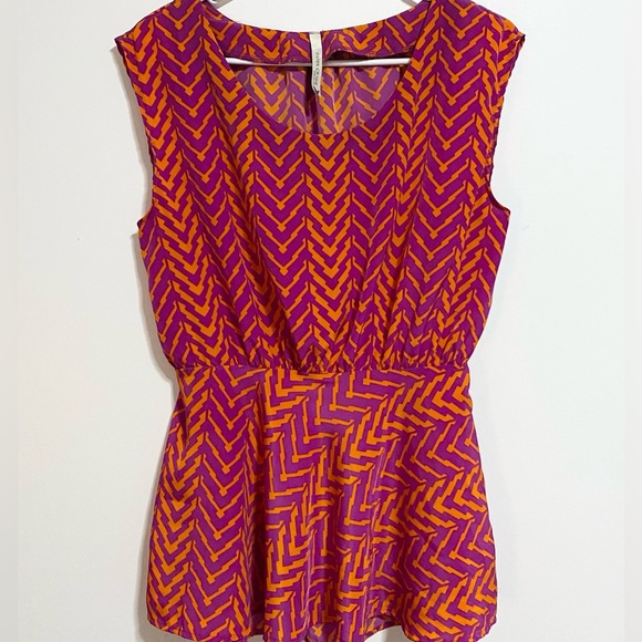 Anthropologie Paper Crane Tops - ANTHROPOLOGIE New without Tags Paper Crane Blouse Large